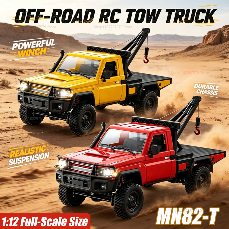 Kids Toys Start With X - New MN82T 1:12 Scale 2.4G RC