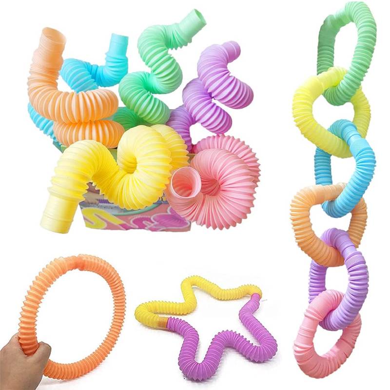 Kids Toys Youtube - 3pcs Mini Pop Tubes Sensory Fidget