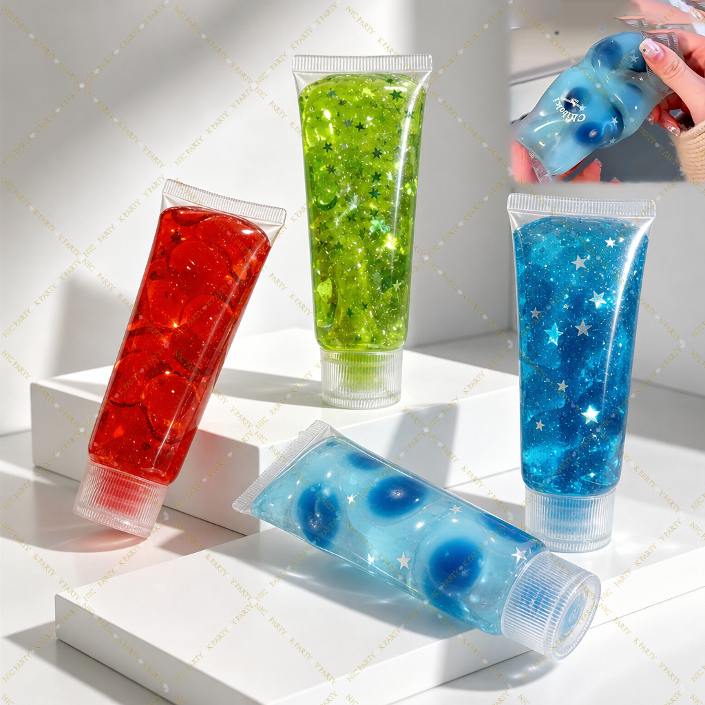 Kids Toys Youtube - Squishy Toy Toothpaste Tube NonBounce Jam