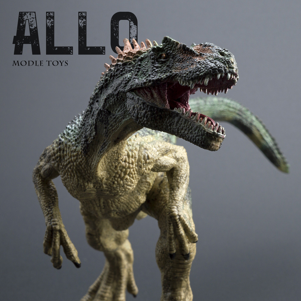 Kids Toys Dinosaur - Solid Realistic Allosaurus Dinosaur Model PVC