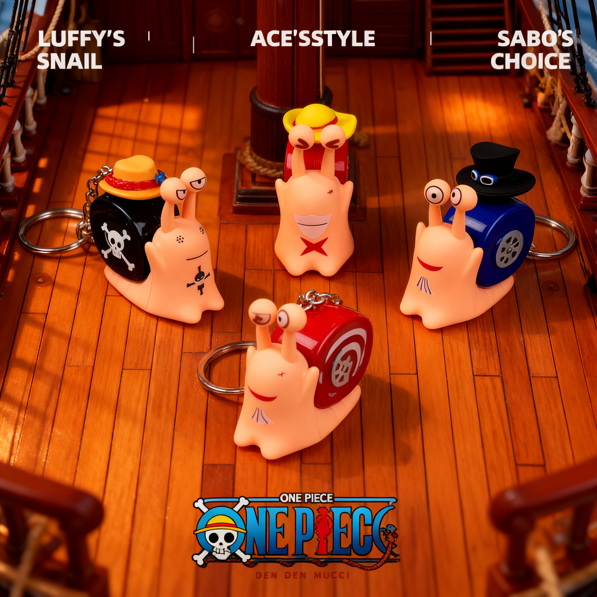 Anime One Piece Den Den Mushi  - Kids Toys Set review and price