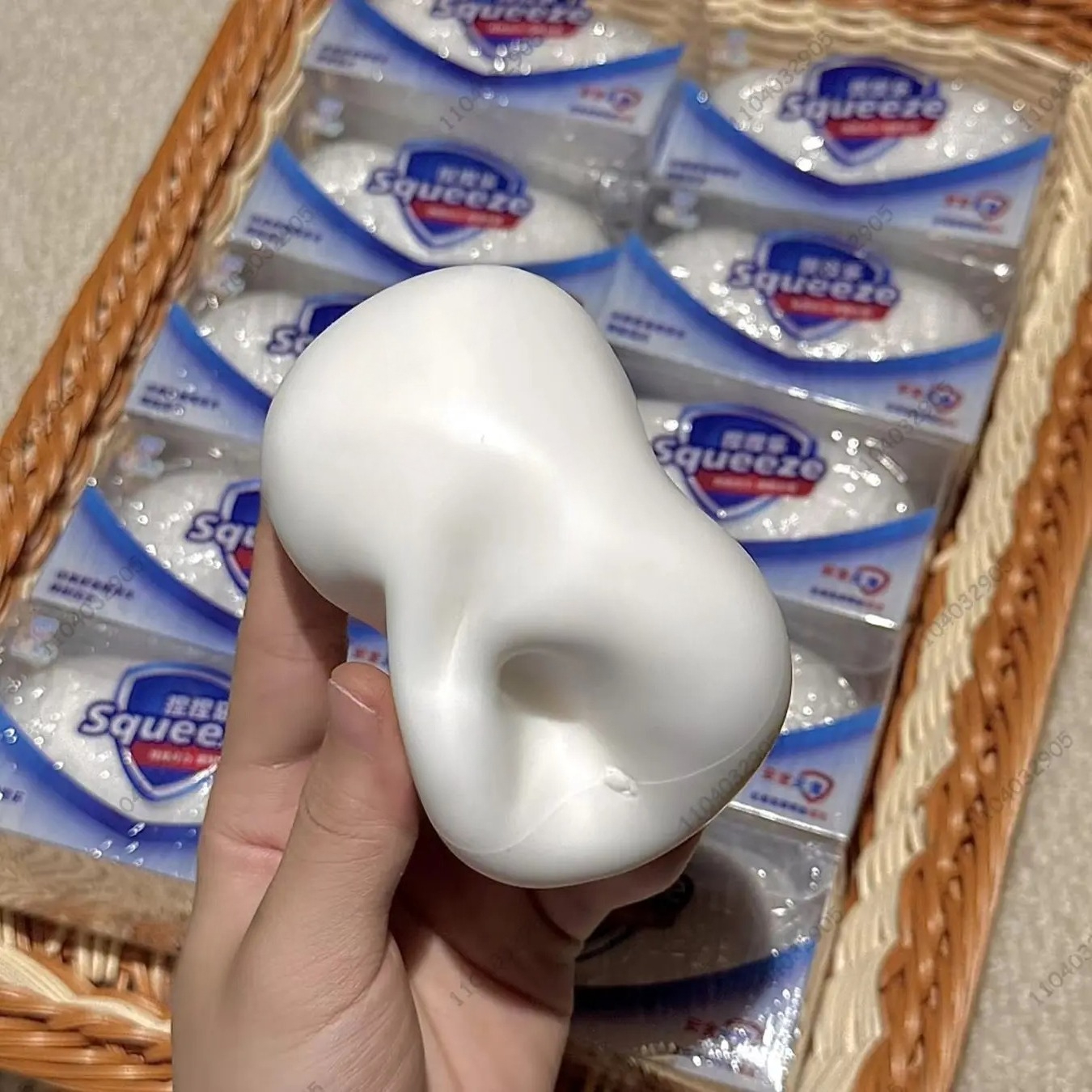 1pc Crunchy Soap Ball Squishy  - Kids Toys Basket review and price