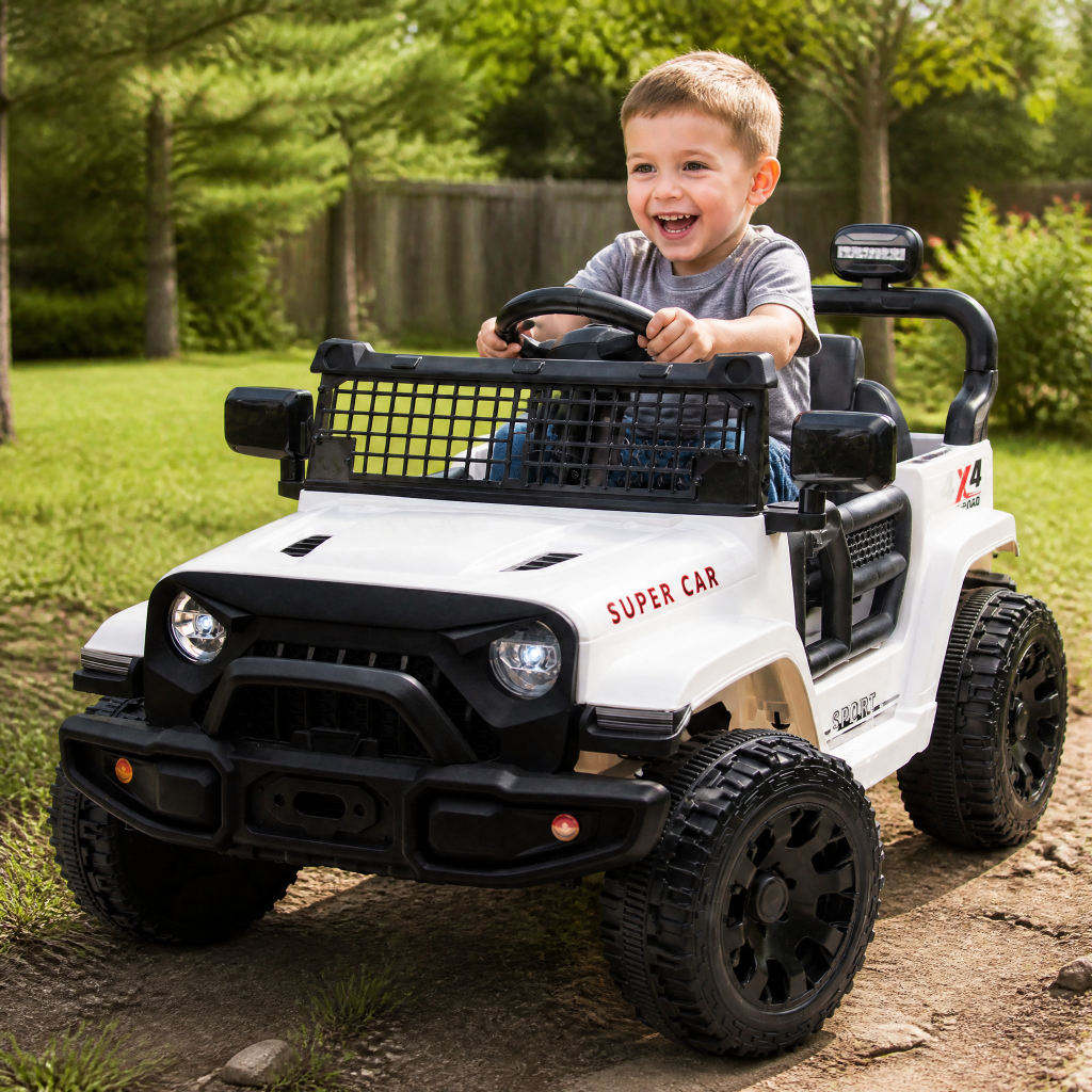 12V Kids Electric Ride On Car  - Kids Toys Start With X review and price