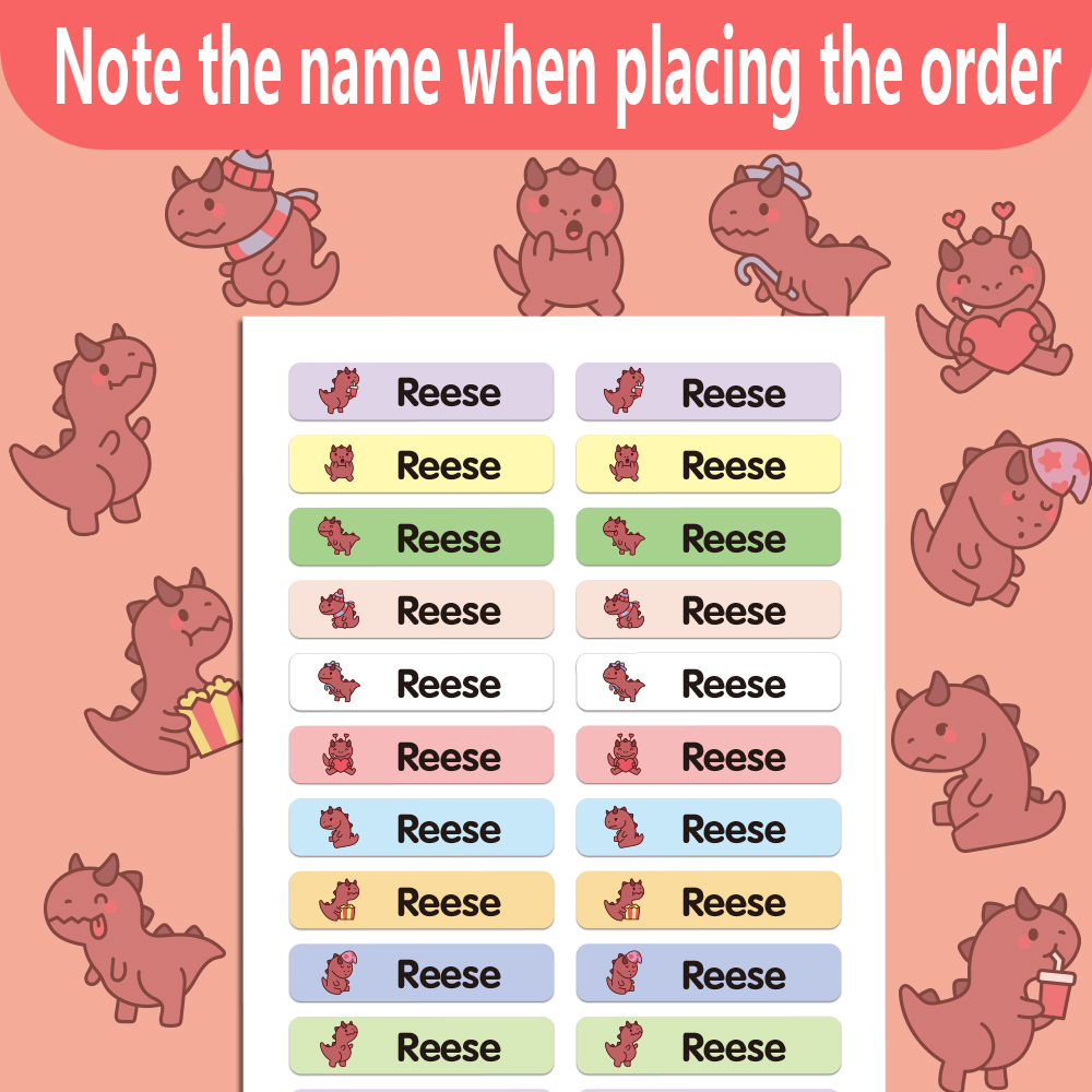 Personalized Colorful Dinosaur - Kids Toys Dinosaur review and price