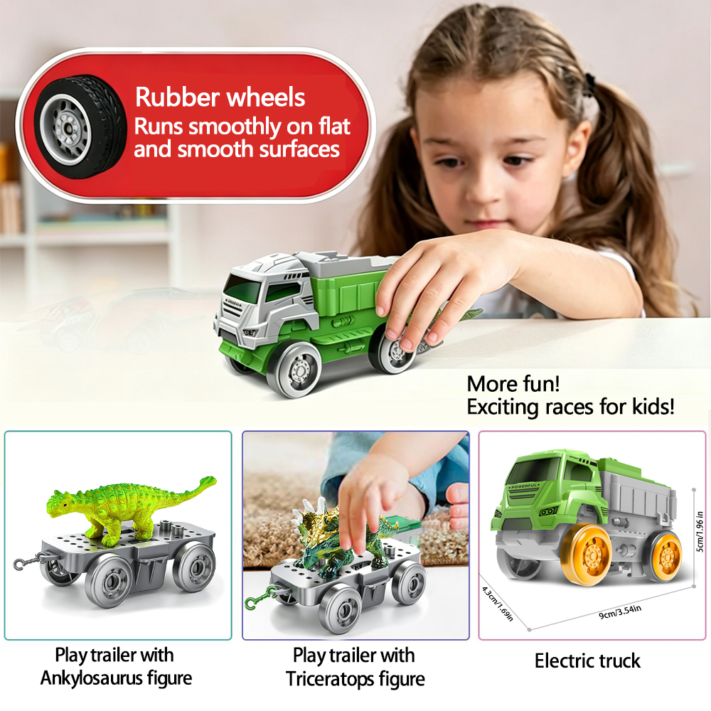 Flexible Dinosaur Race Track C - Kids Toys Dinosaur review and price