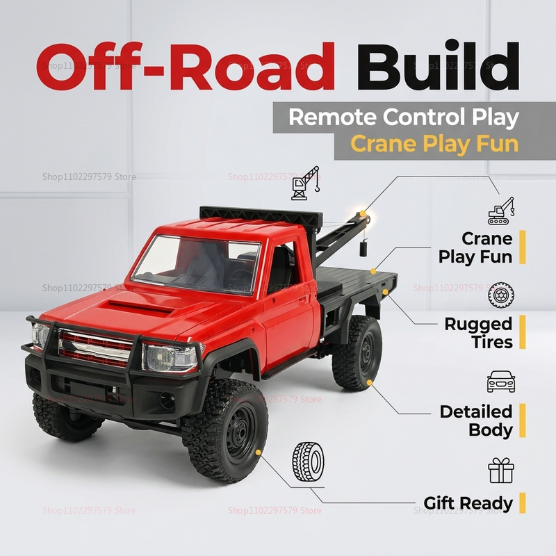 New MN82T 1:12 Scale 2.4G RC C - Kids Toys Start With X review and price