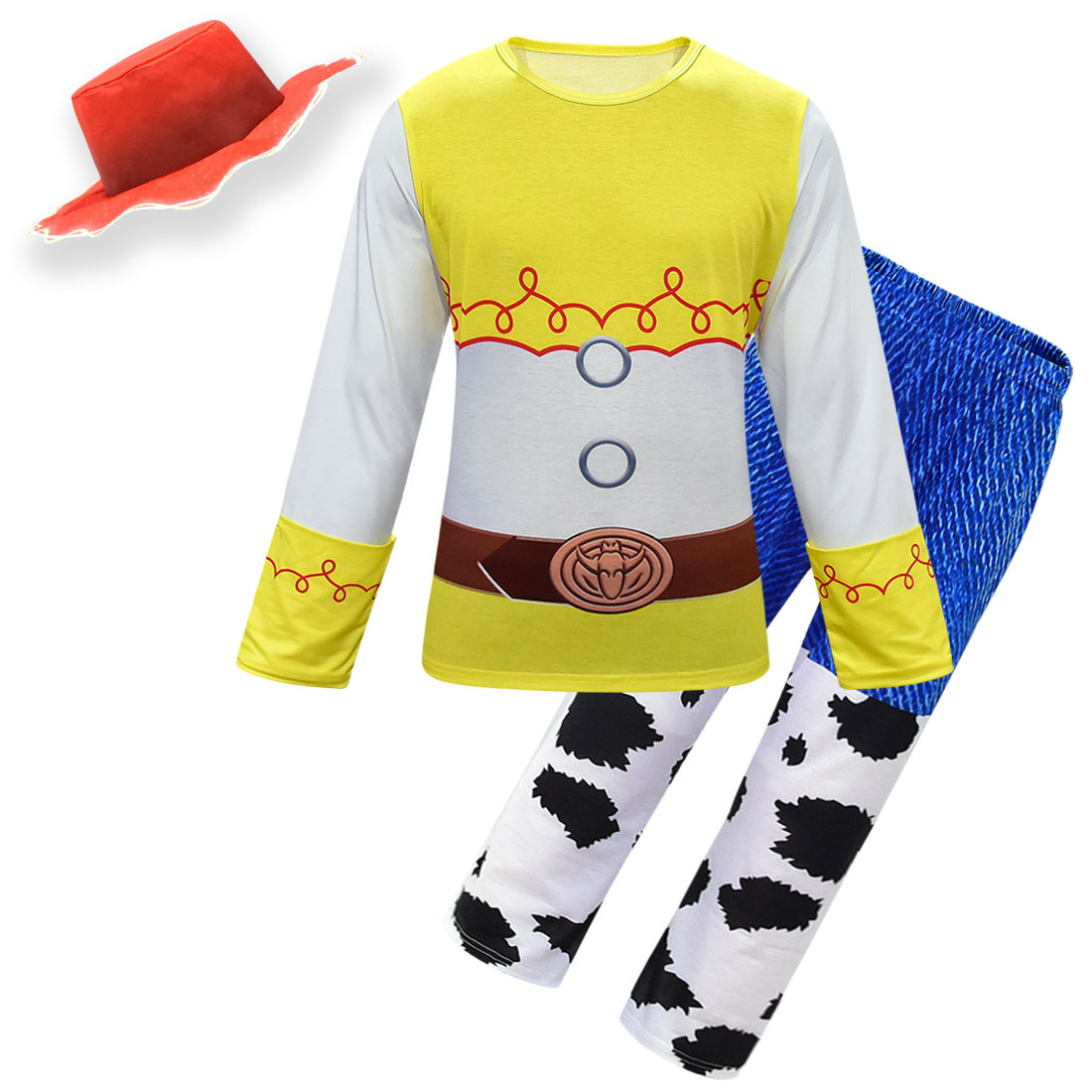 Toy Story Jessie Cosplay Costu - Kids Toys Set review and price