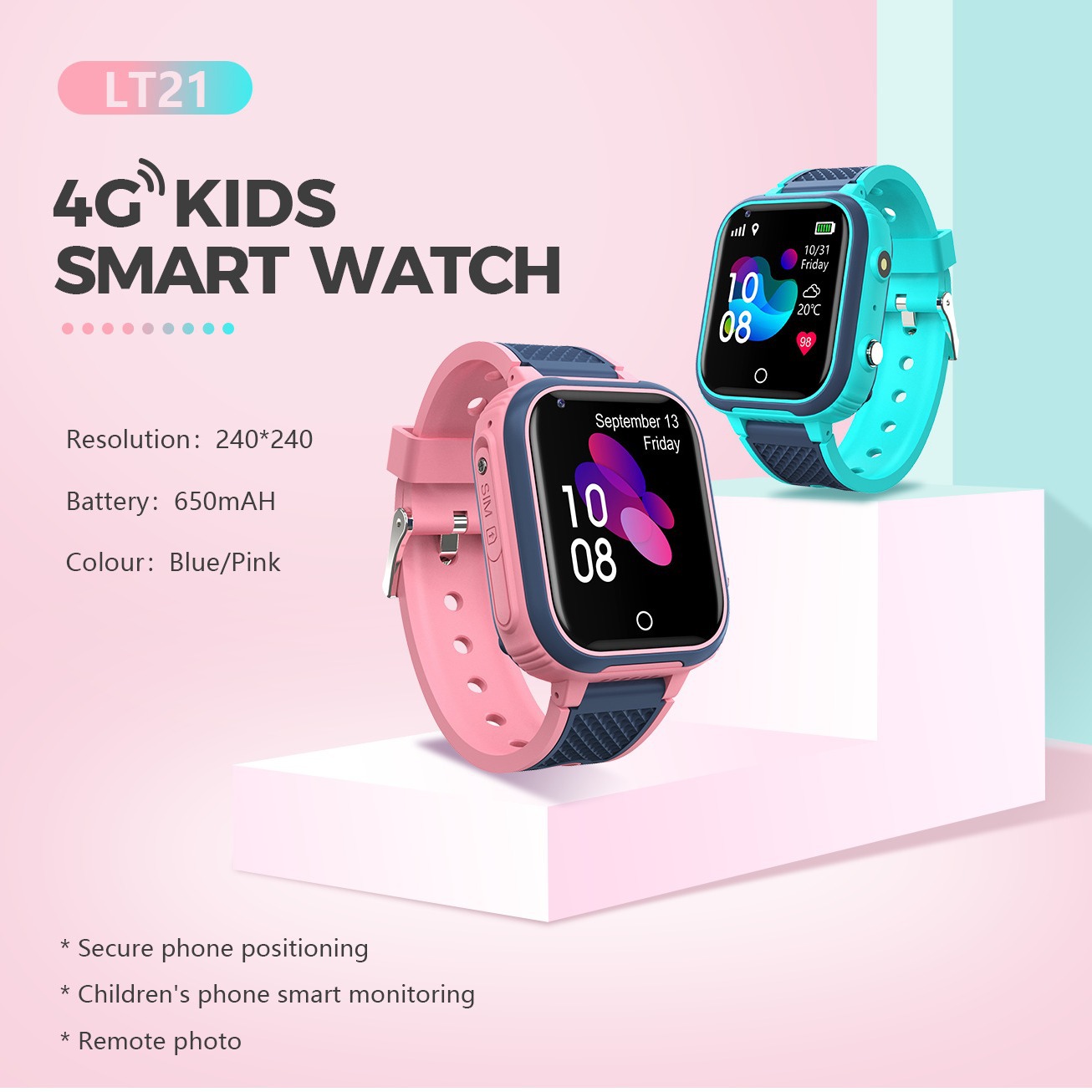 Child Smartwatch Camera Monito - Kids Toys Youtube review and price