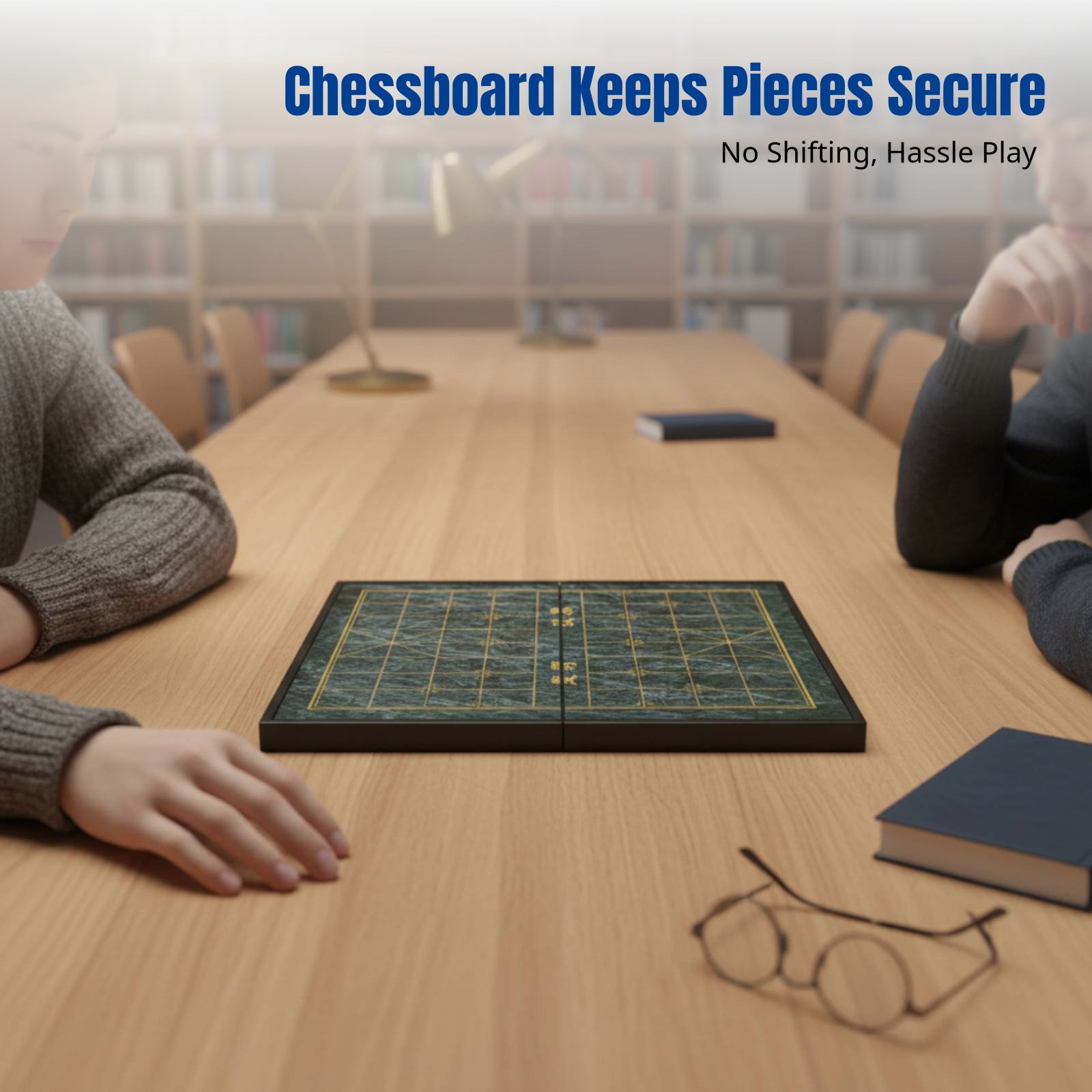 Foldable Chess Set, Multi-Game - Kids Toys Set review and price