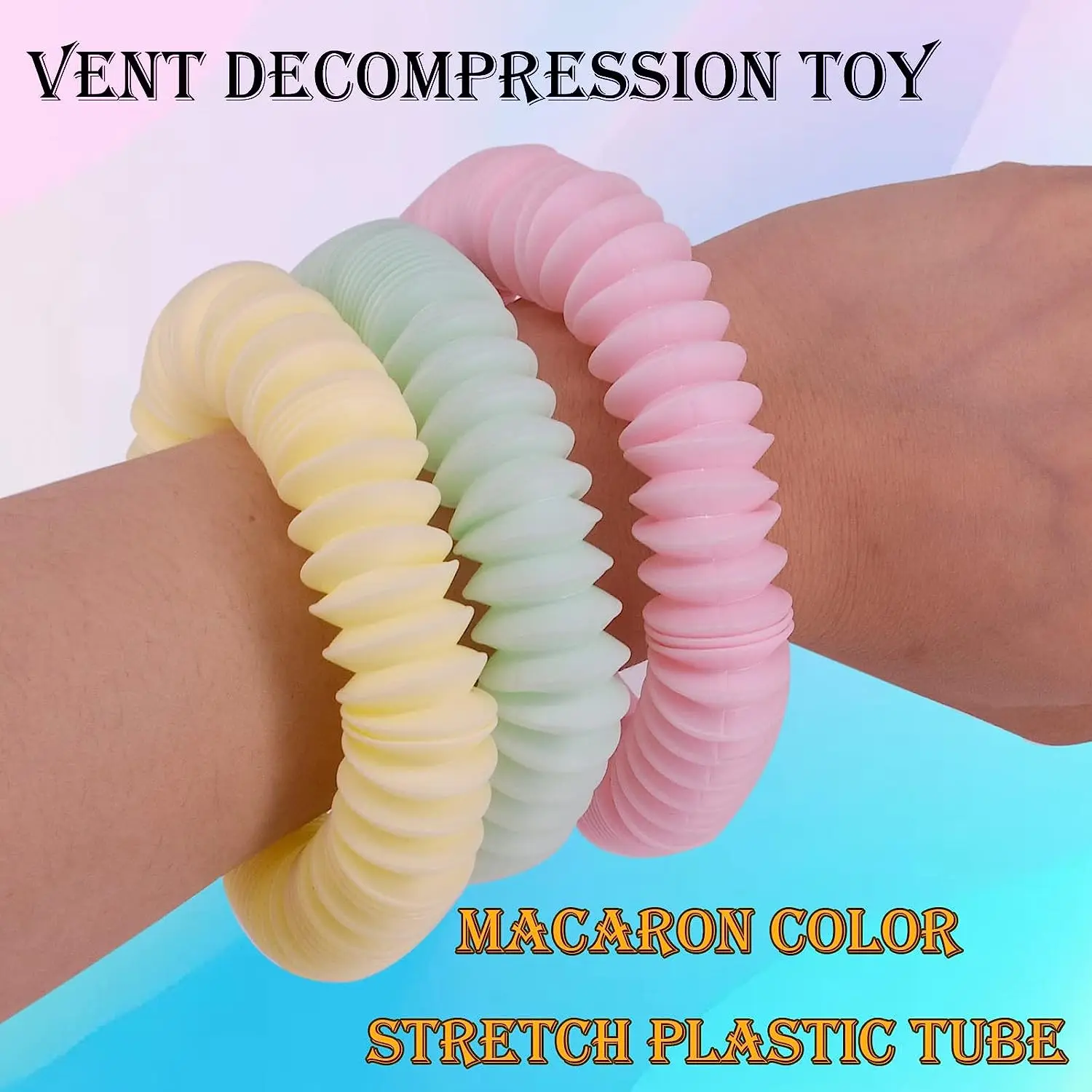 3pcs Mini Pop Tubes Sensory Fi - Kids Toys Youtube review and price