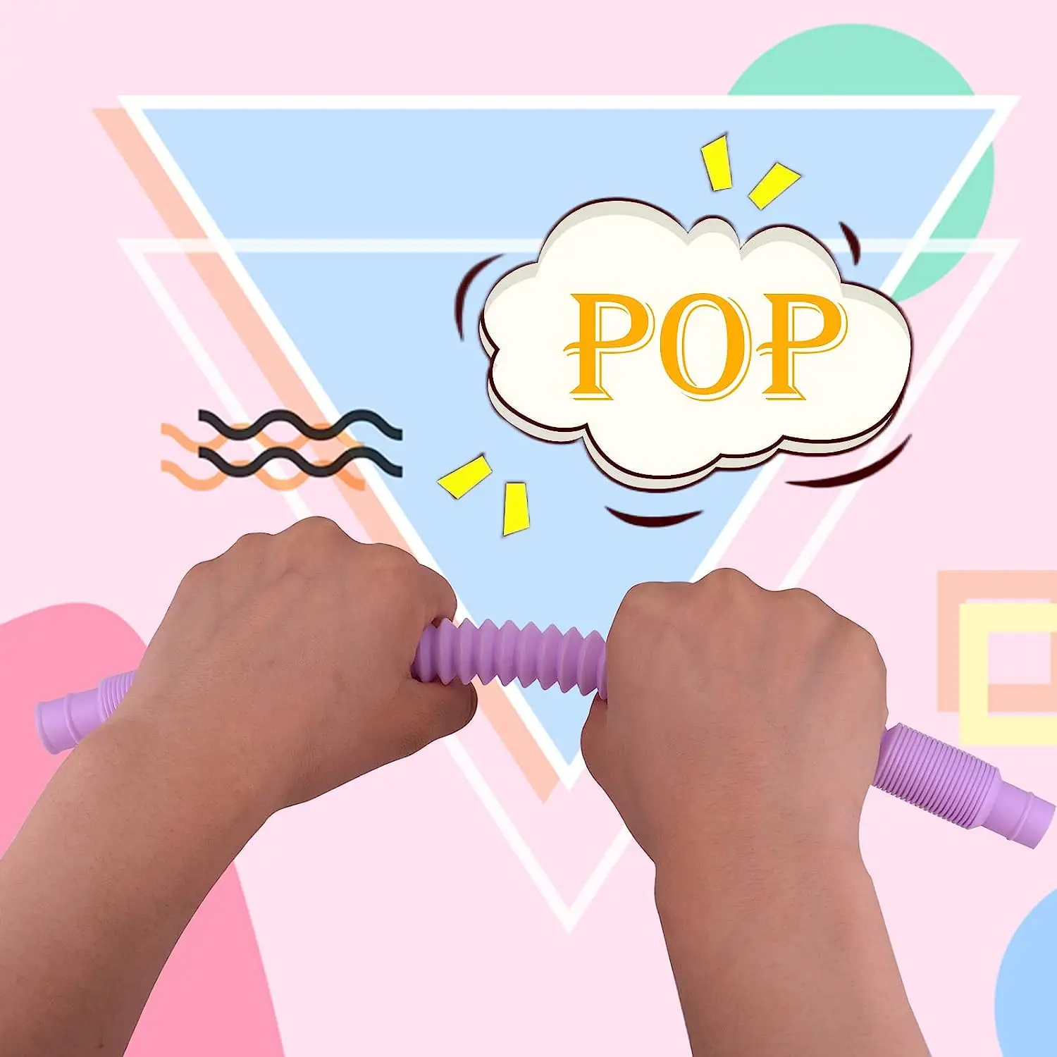 3pcs Mini Pop Tubes Sensory Fi - Kids Toys Youtube review and price