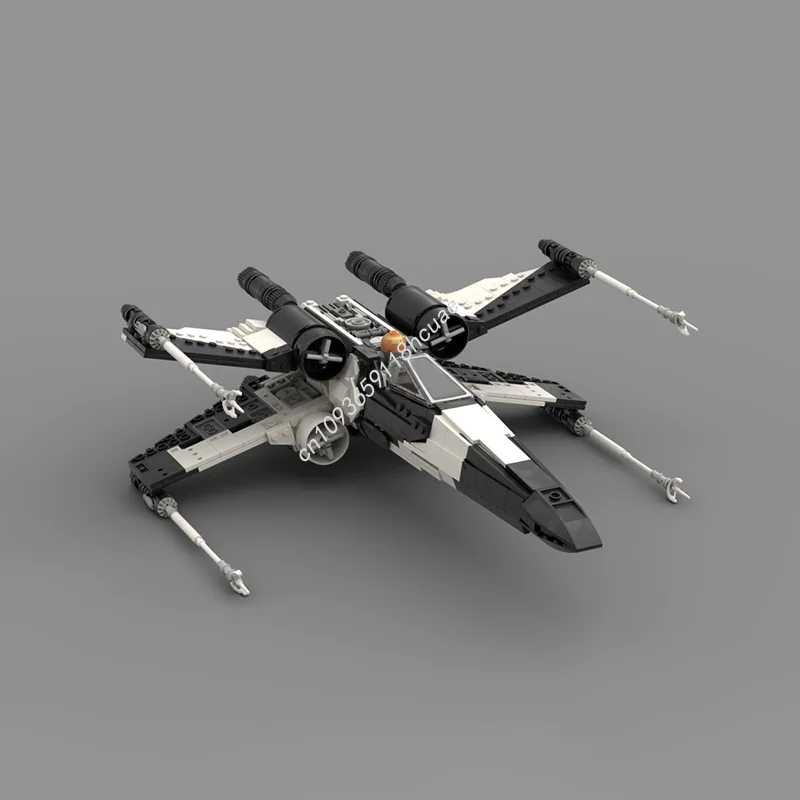 1248pcs MOC Partisan T X Wing  - Kids Toys Start With X review and price
