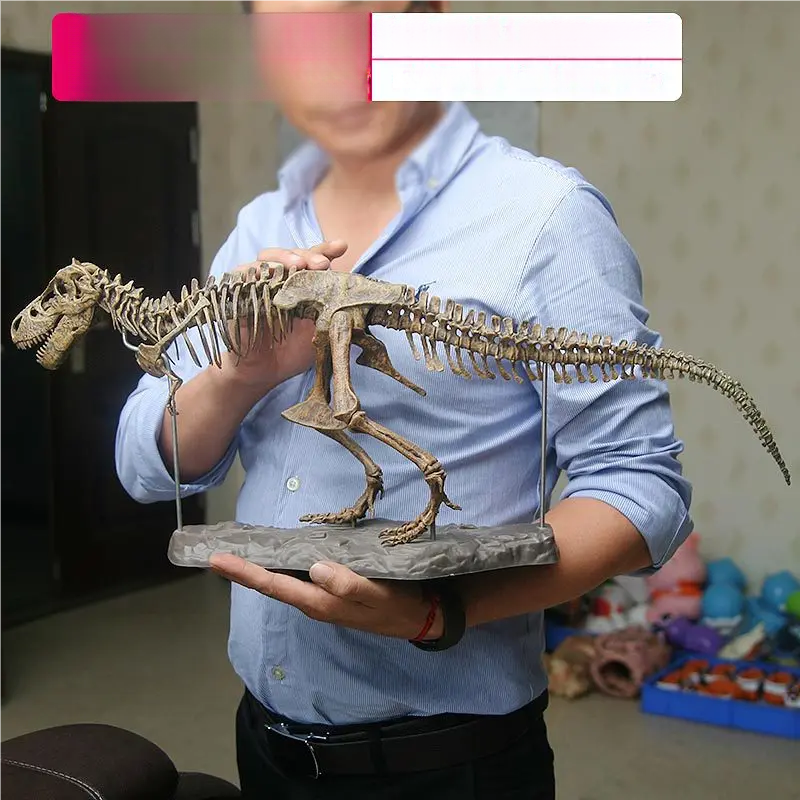 4D Large DIY Dinosaur Skeleton - Kids Toys Dinosaur review and price