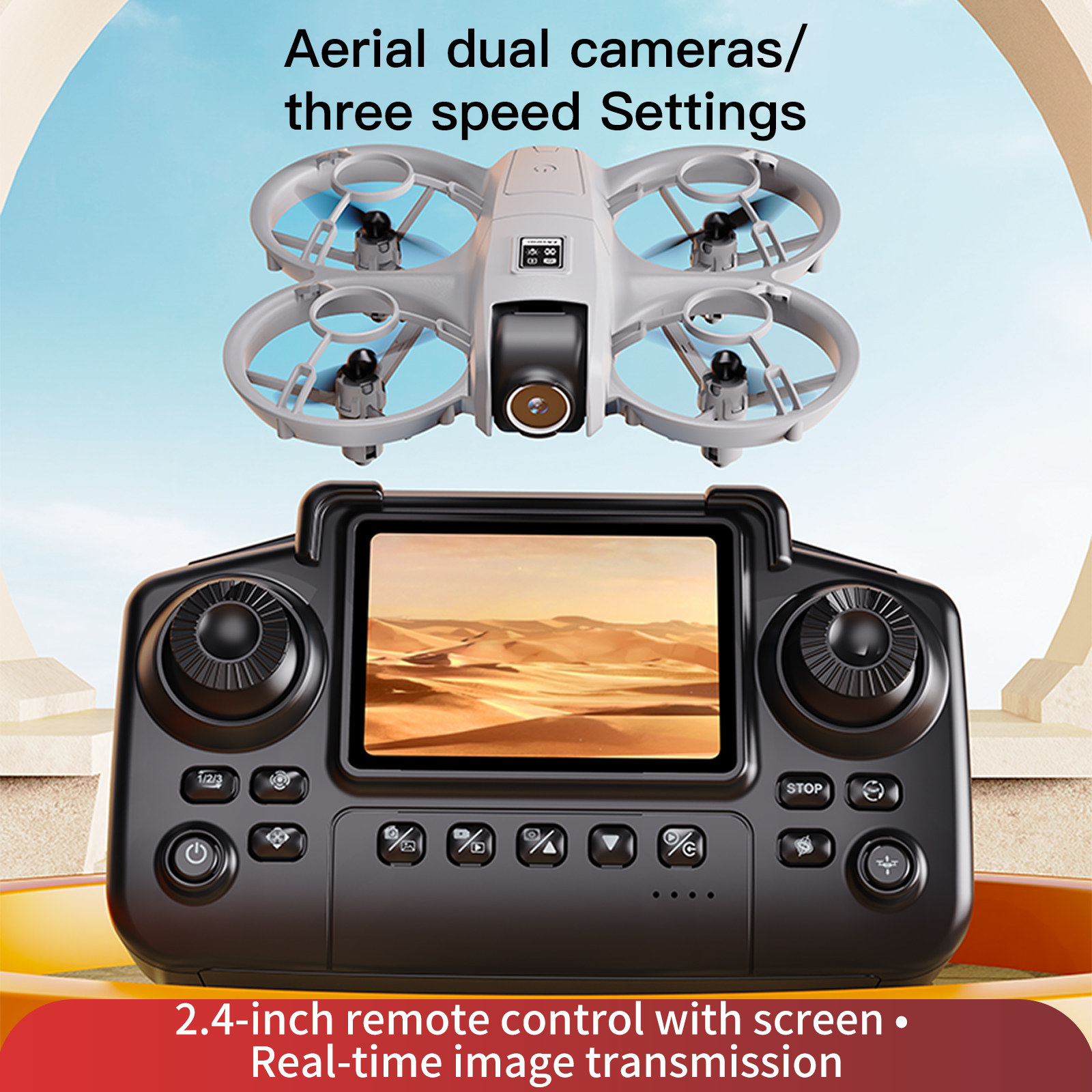 YL3 Remote-Controlled Drone wi - Kids Toys Youtube review and price