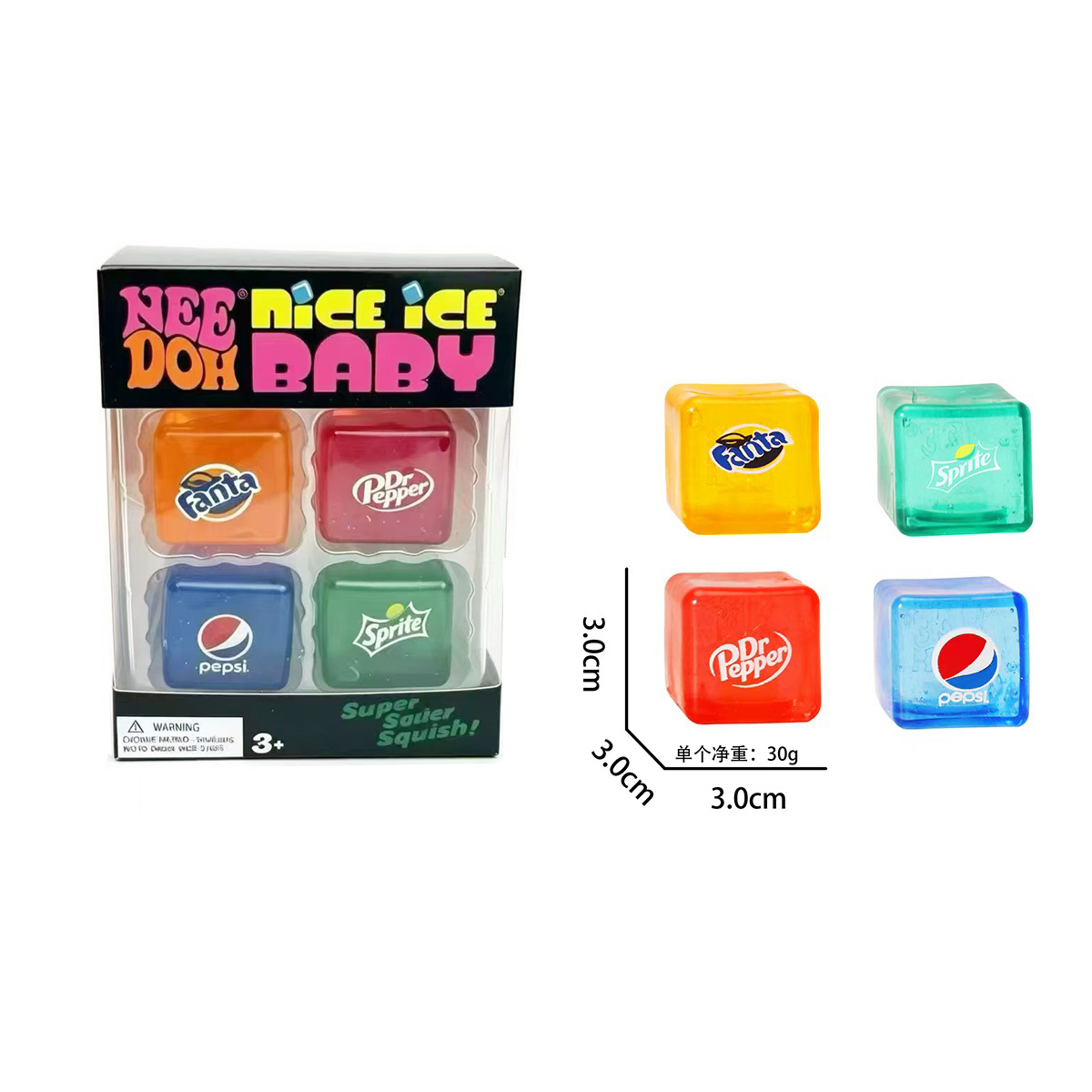 New Set /Squishy Needoh /Nice  - Kids Toys Set review and price