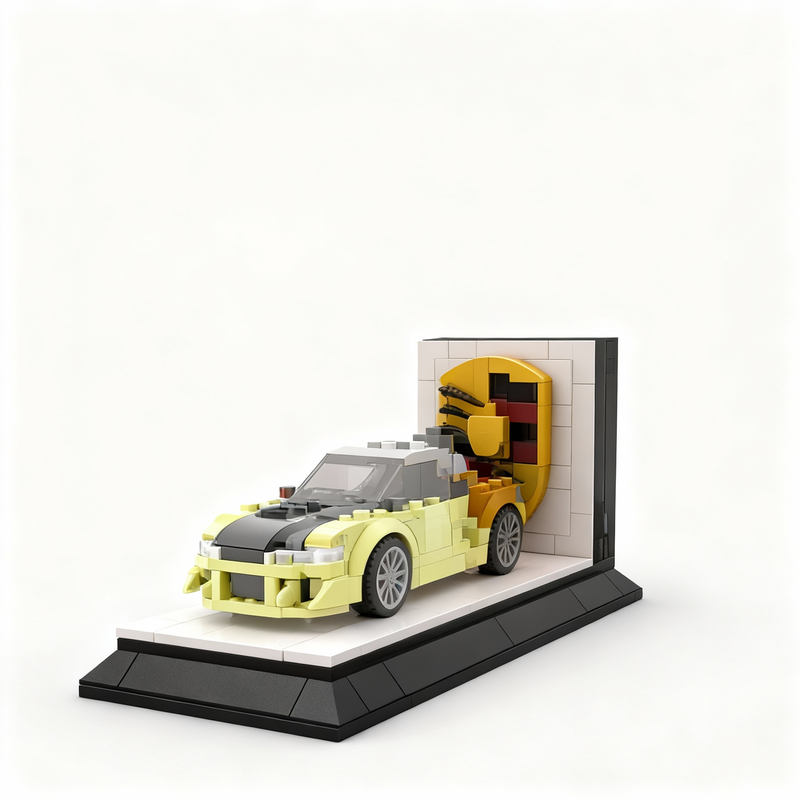 423pcs MOC Car Manufacturer Di - Kids Toys Manufacturers review and price