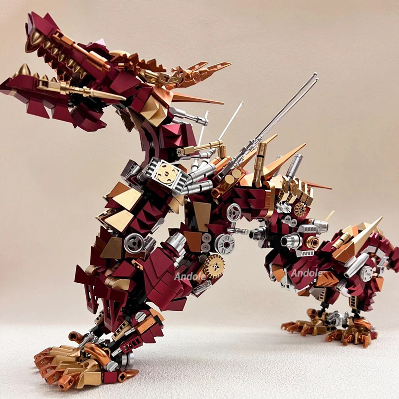 Ideas Series Mechanical Dragon - Kids Xmas Toys Ideas review and price