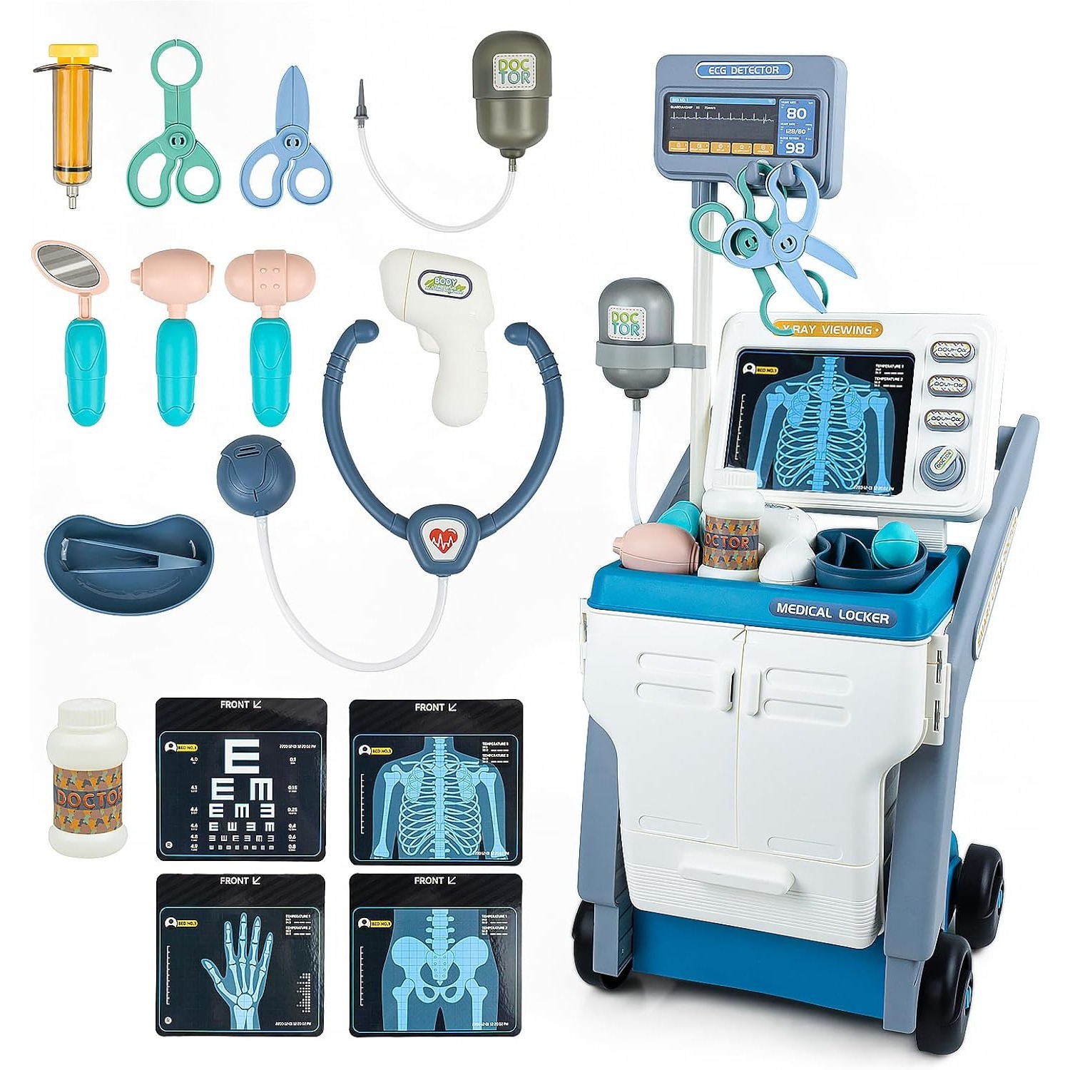 Doctor Kit Toy Pretend Play Do - Kids Xray Toys review and price
