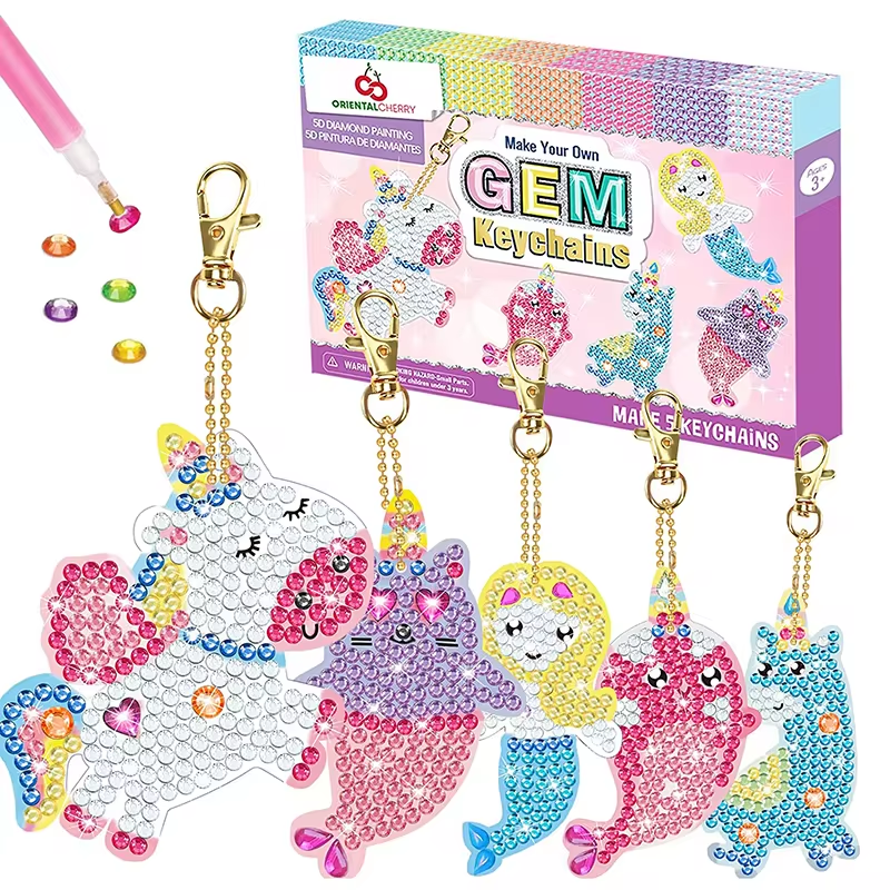 5D Diamond Painting Kit DIY Cr - Kids Toys Basket review and price