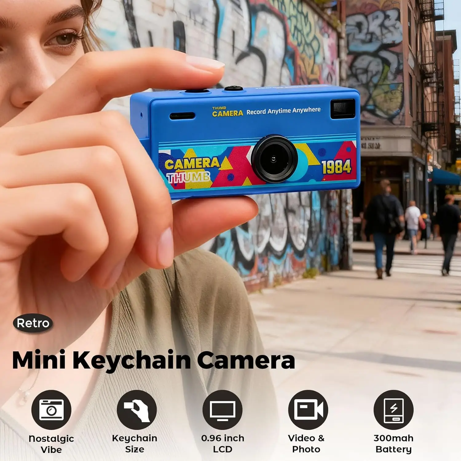 Mini Digital Camera 1080P HD T - Kids Toys Youtube review and price