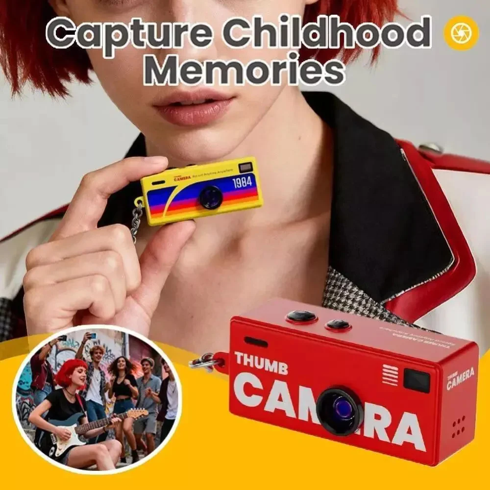 Mini Digital Camera 1080P HD T - Kids Toys Youtube review and price