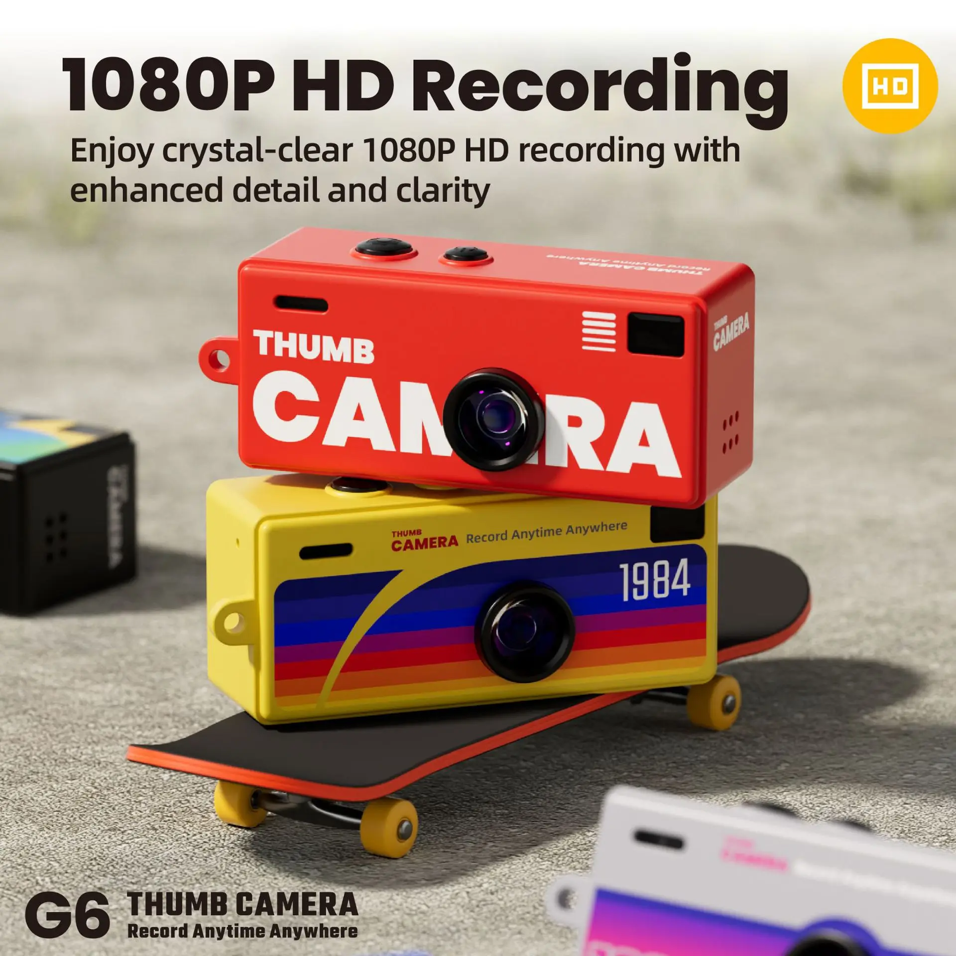 Mini Digital Camera 1080P HD T - Kids Toys Youtube review and price