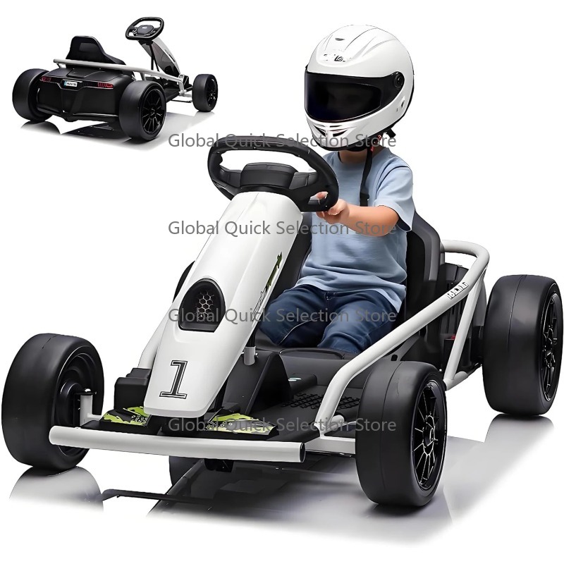 Ride on Go Kart for Teens 24v  - Kids Toys Start With X review and price