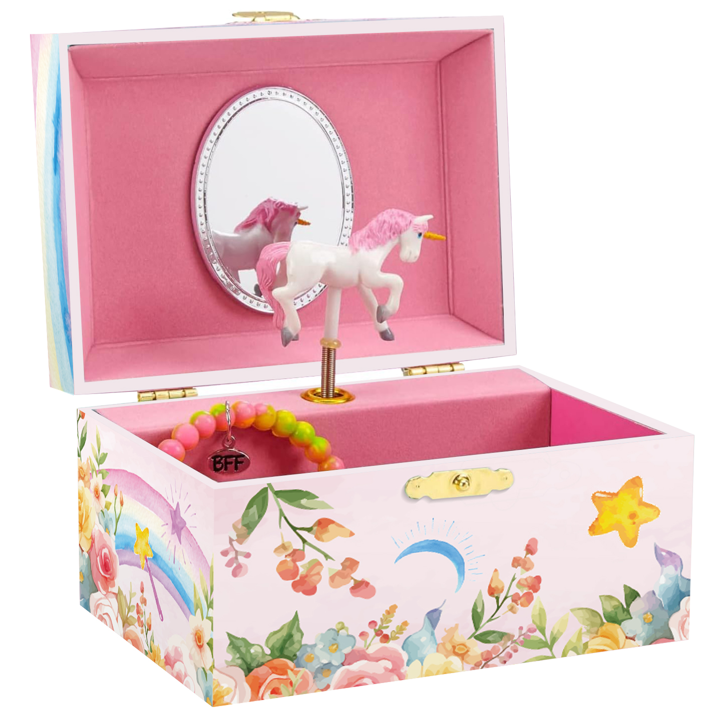 Ever Bright 7-Inch Blue Floral - Kids Toys Manufacturers review and price