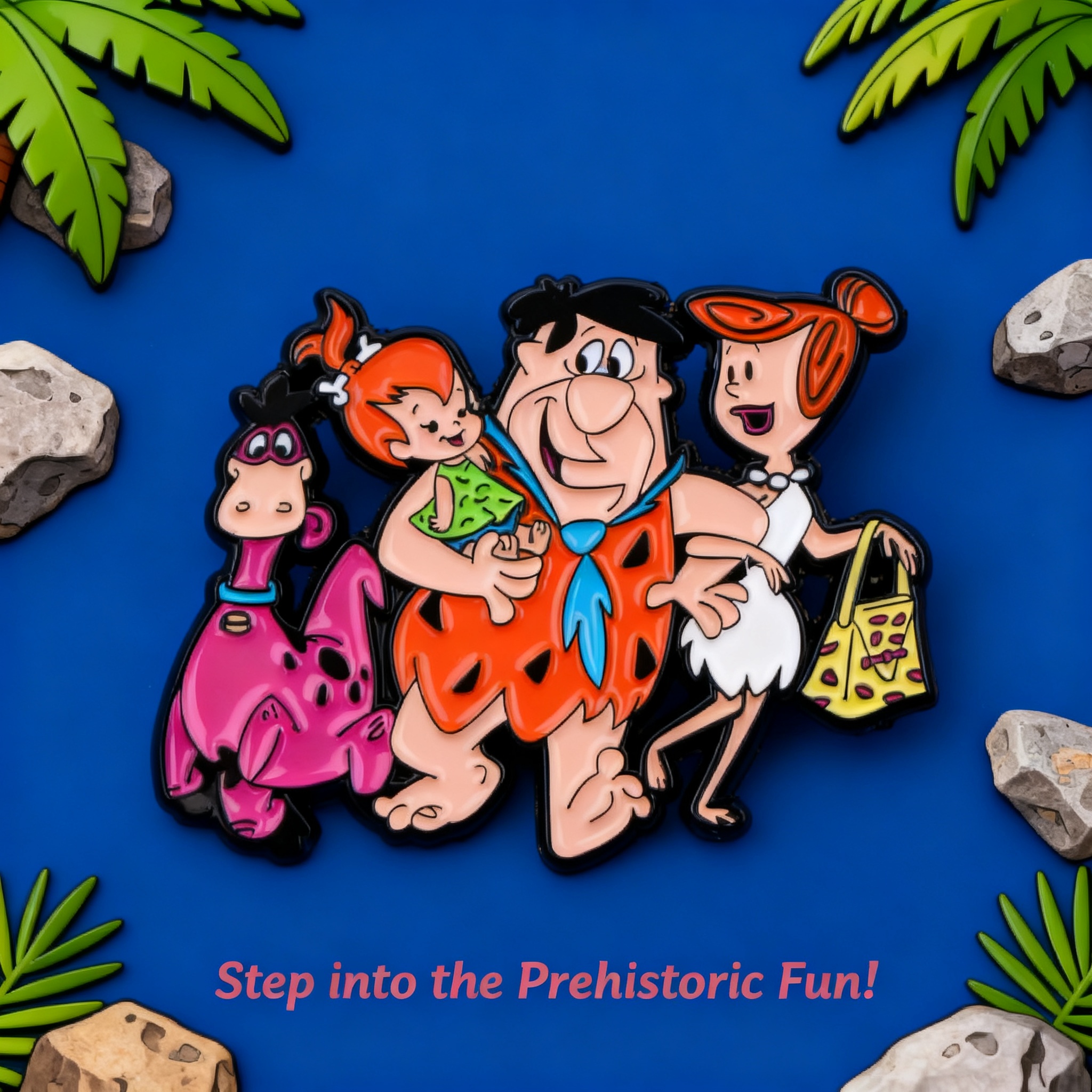 Cartoon Dinosaur Enamel Pin Ba - Kids Toys Dinosaur review and price