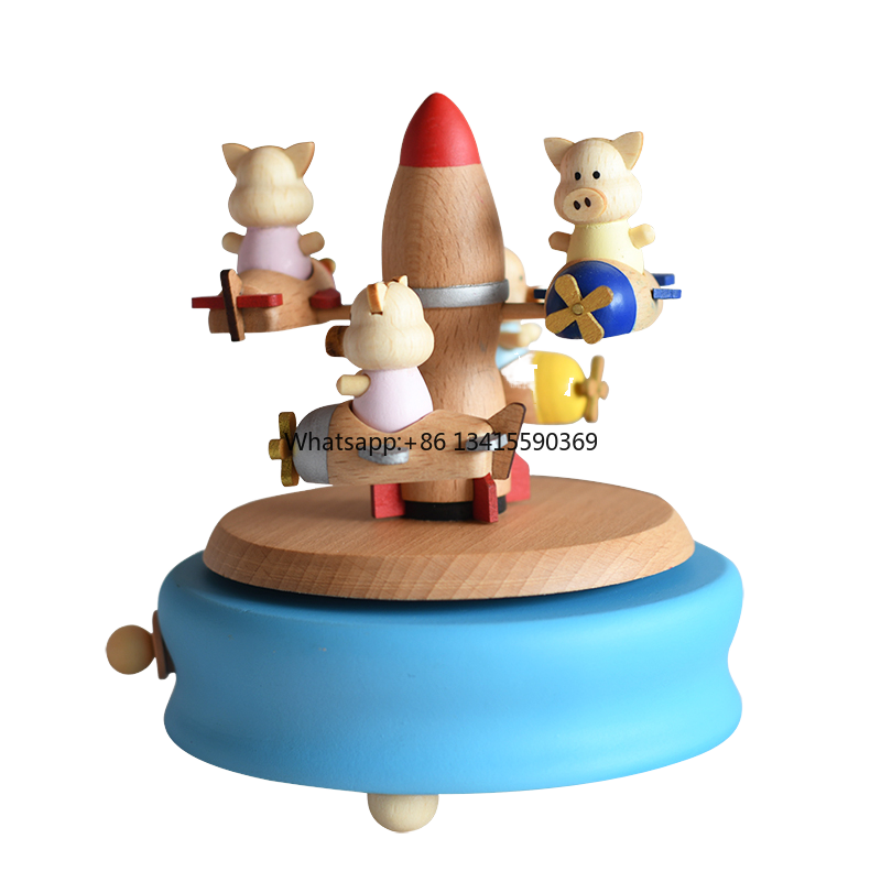 Colorful Wooden Animals Music  - Kids Toys Manufacturers review and price