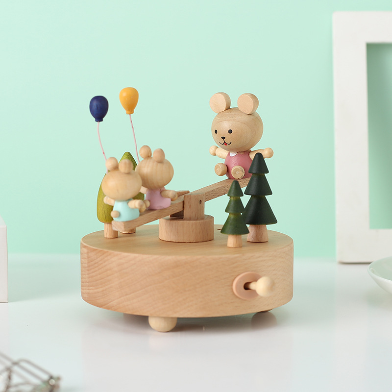 Colorful Wooden Animals Music  - Kids Toys Manufacturers review and price