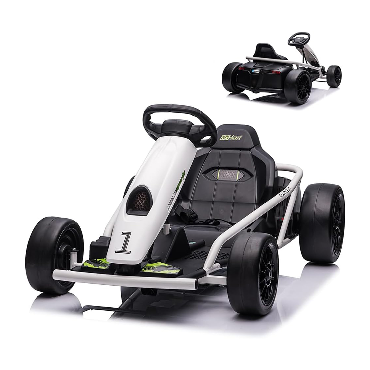 Ride on Go Kart for Teens 24v  - Kids Toys Start With X review and price