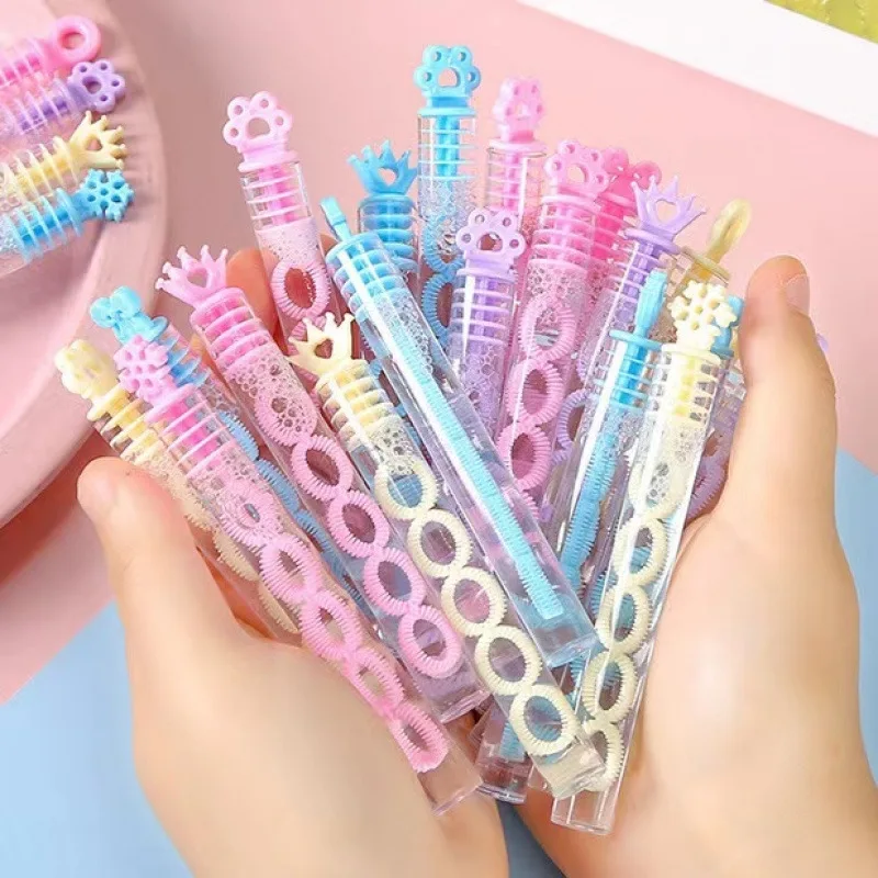 Wholesale Colorful Bubble Wand - Kids Toys Youtube review and price