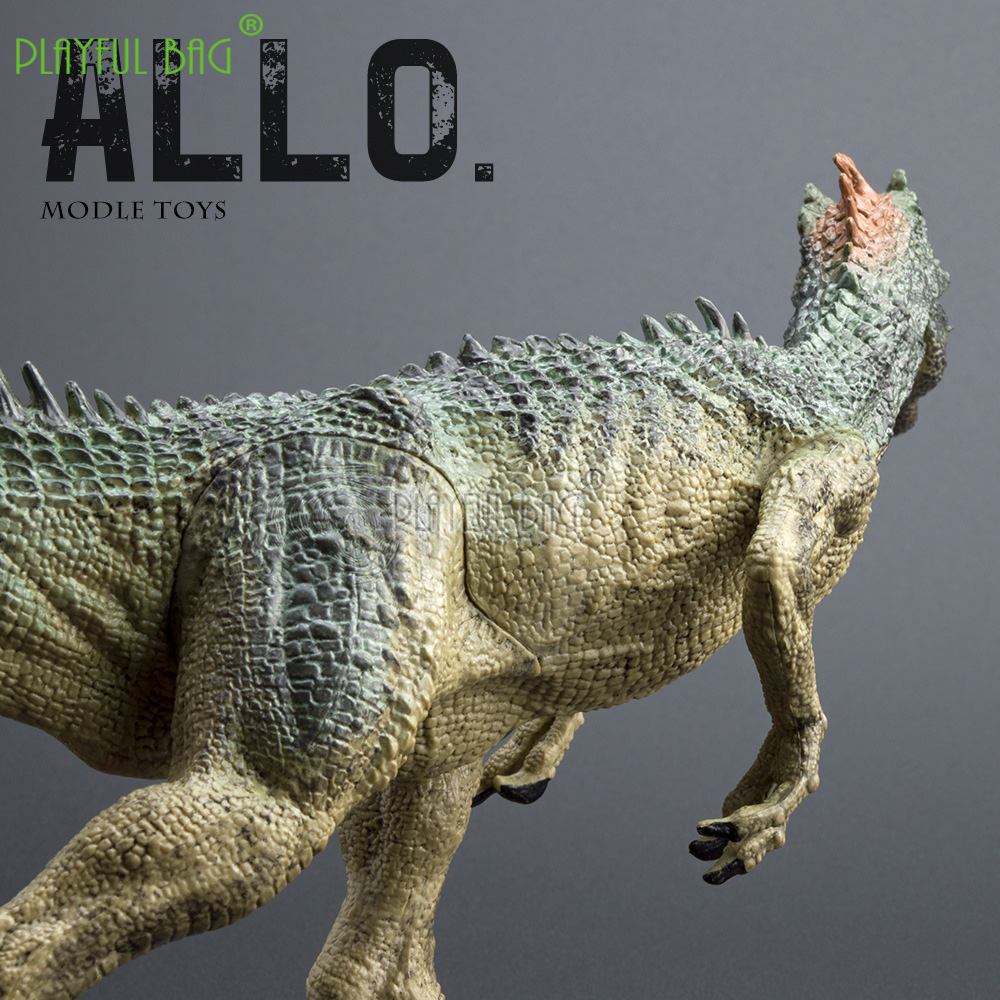 Solid Realistic Allosaurus Din - Kids Toys Dinosaur review and price