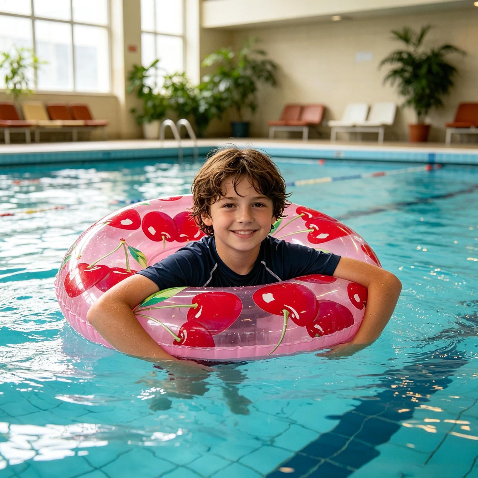 Inflatable Tube Fruit Pattern  - Kids Toys Youtube review and price