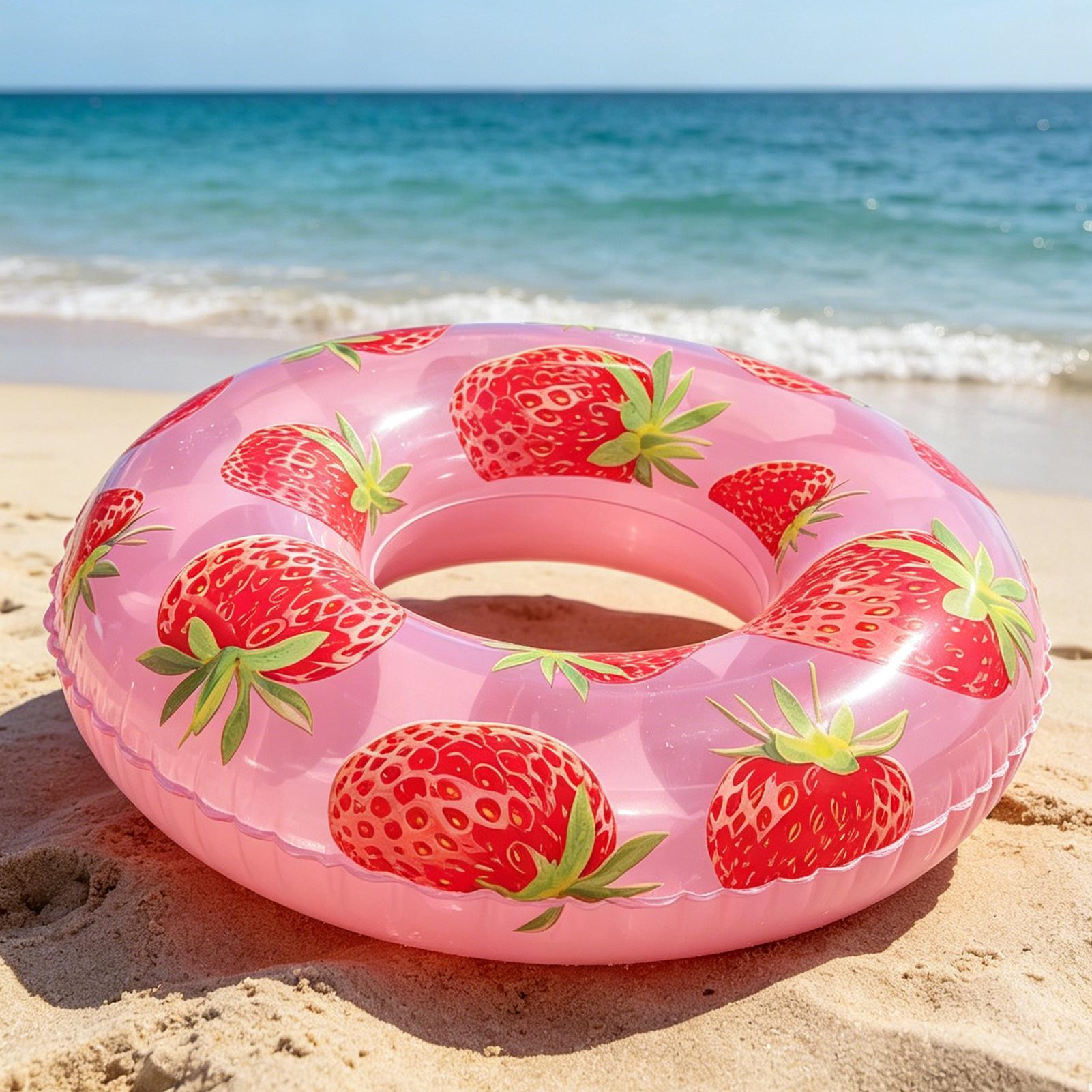 Inflatable Tube Fruit Pattern  - Kids Toys Youtube review and price