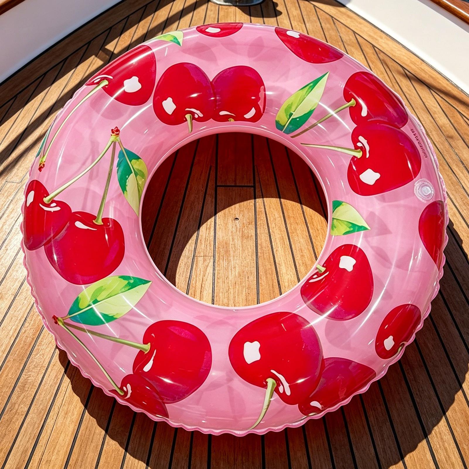 Inflatable Tube Fruit Pattern  - Kids Toys Youtube review and price