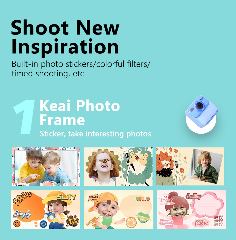 Kids Instant Print Camera 32GB - Kids Toys Youtube review and price
