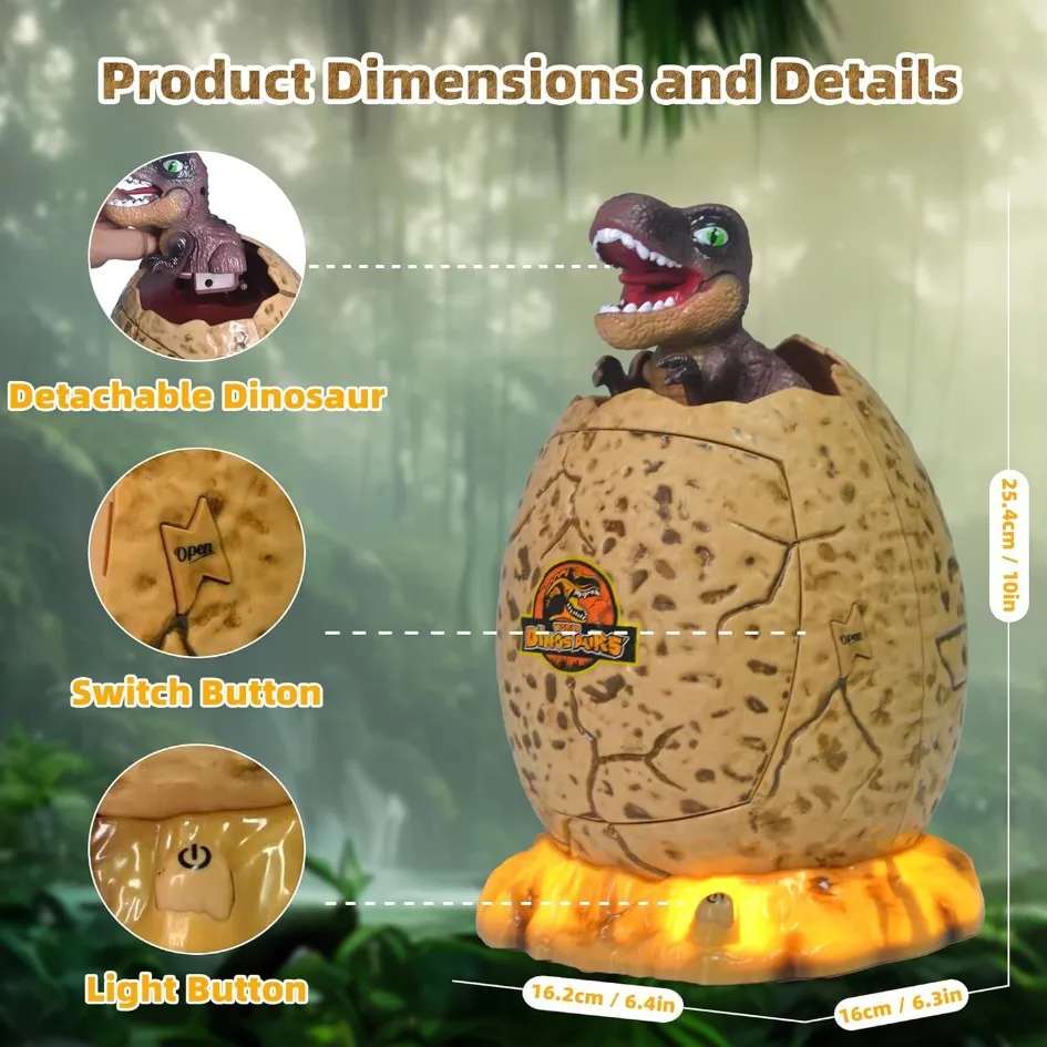 Dinosaur Egg Piggy Bank Passwo - Kids Toys Dinosaur review and price