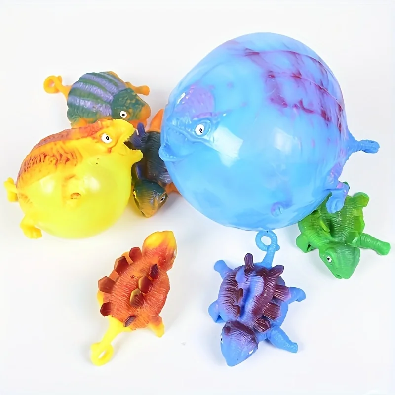 1PC Inflatable Dinosaur Bouncy - Kids Toys Dinosaur review and price