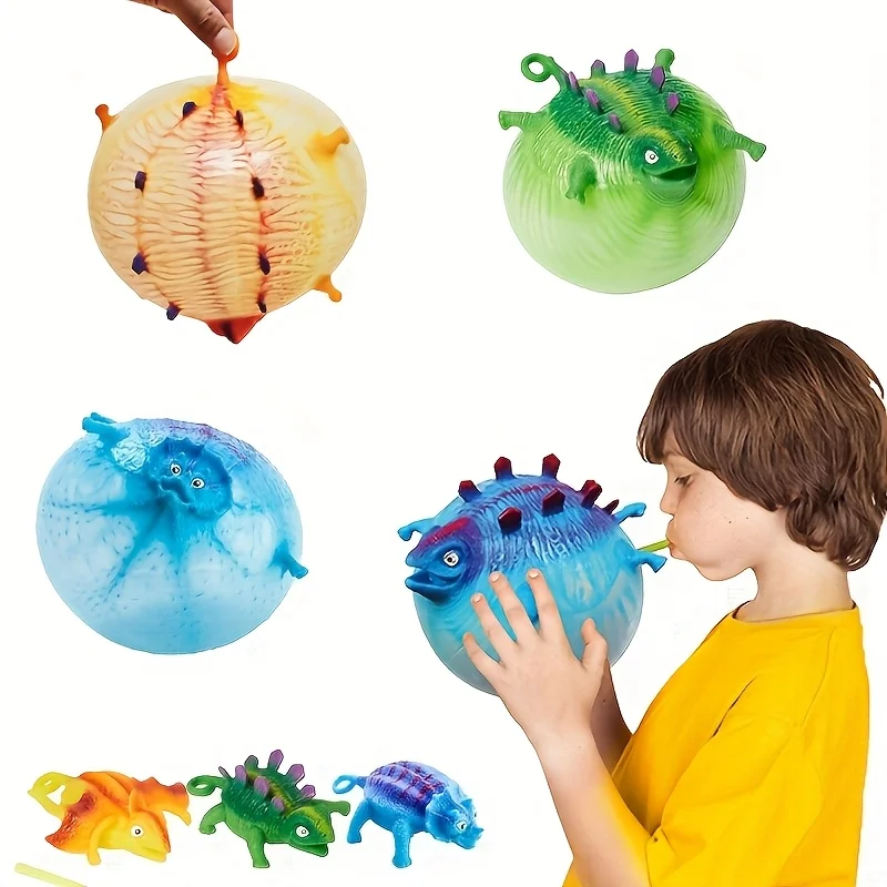 1PC Inflatable Dinosaur Bouncy - Kids Toys Dinosaur review and price